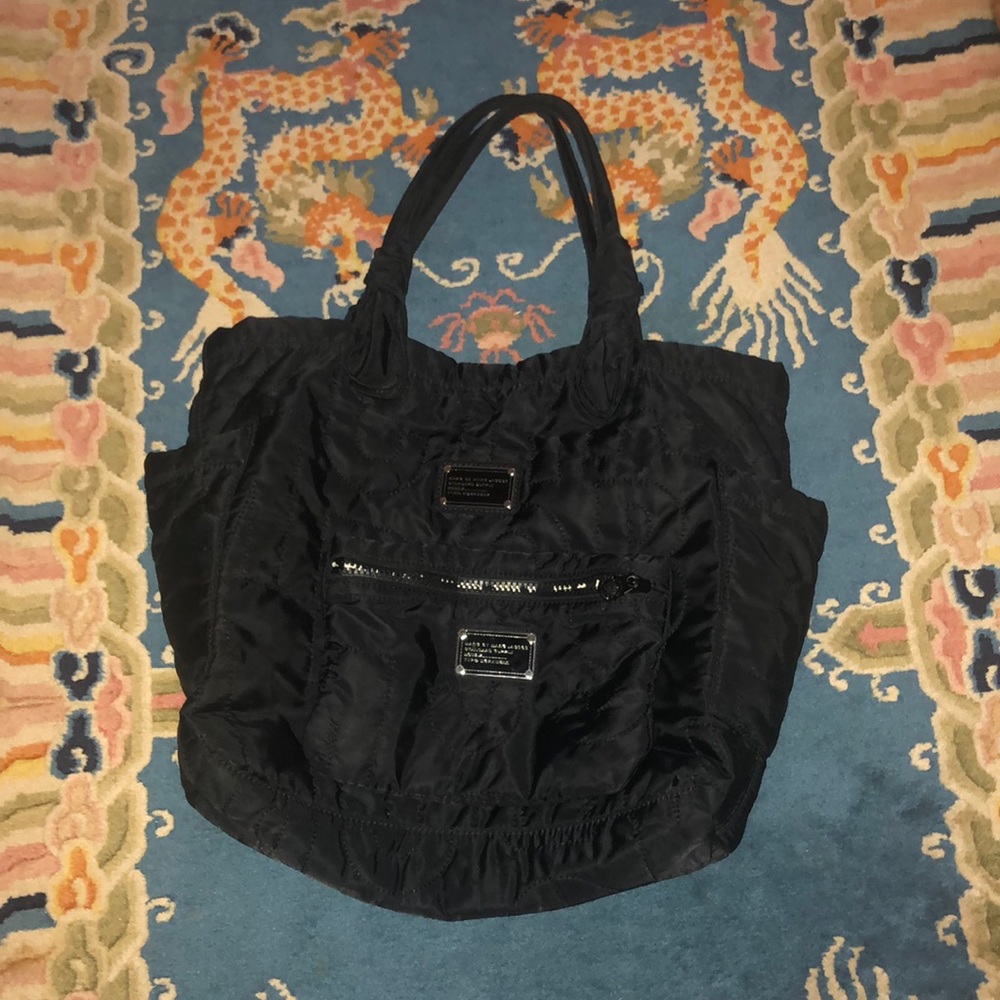 Marc Jacobs’s bag and pouch